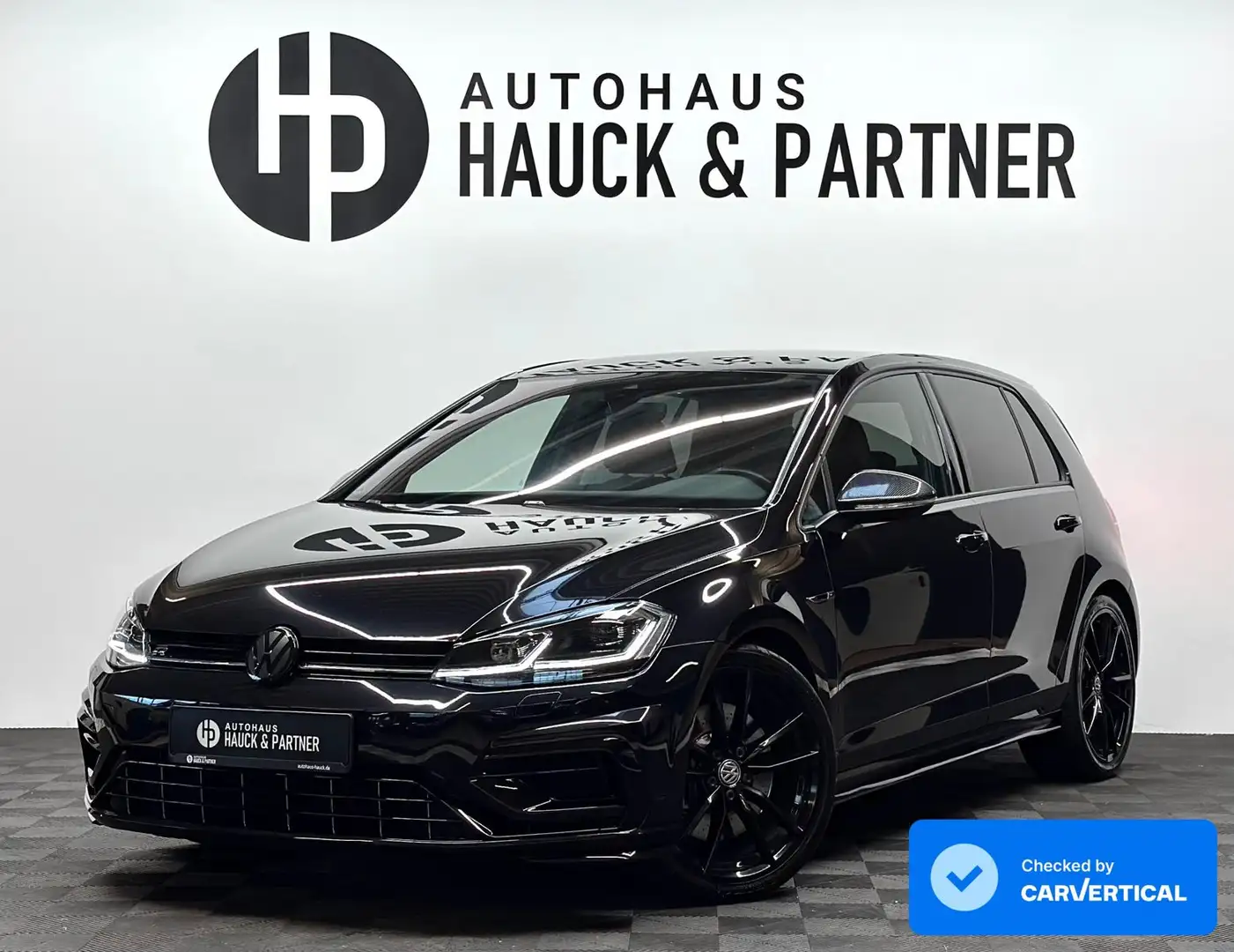 Volkswagen Golf 7 R 4M*Akrapovic*Virtual*ACC*KeyGo*Dynaudio Schwarz - 1