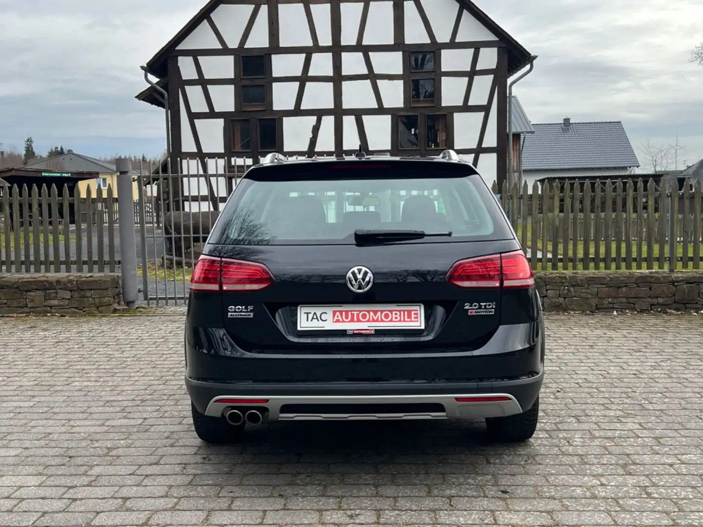 Volkswagen Golf VII Variant Alltrack BMT/Start-Stopp 4Motio Negro - 2