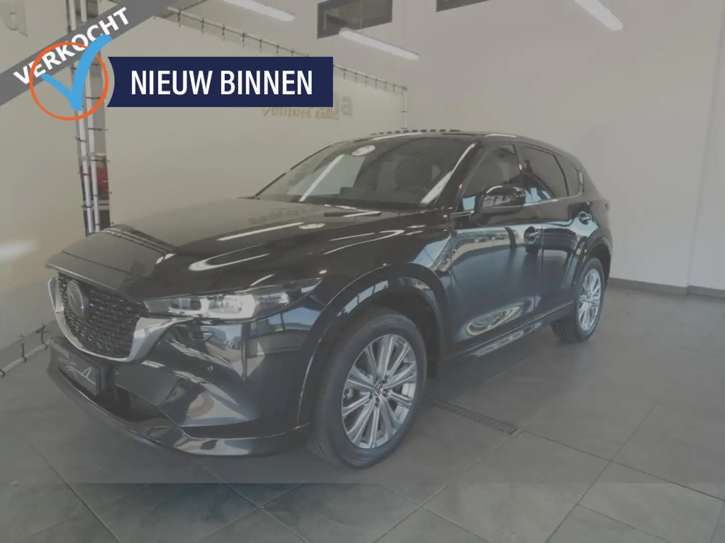 Mazda CX-5 e-SKYACTIV-G 194 M-Hybrid Takumi Sunroof Full opti Nero - 1
