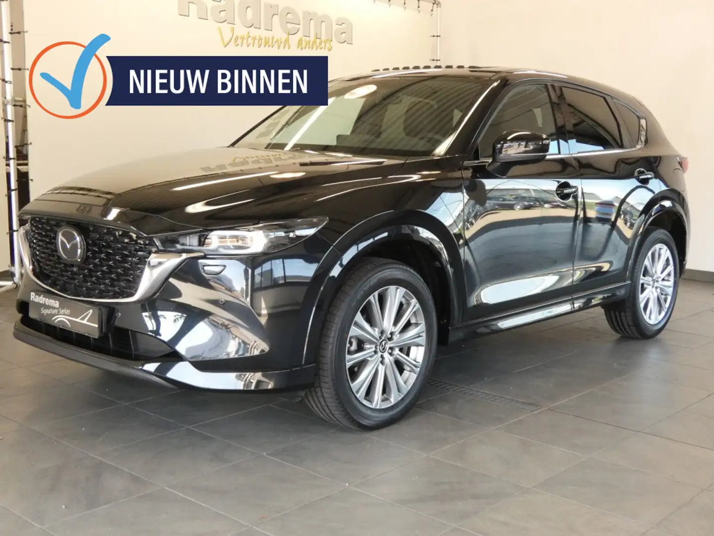 Mazda CX-5 e-SKYACTIV-G 194 M-Hybrid Takumi Sunroof Full opti Nero - 2