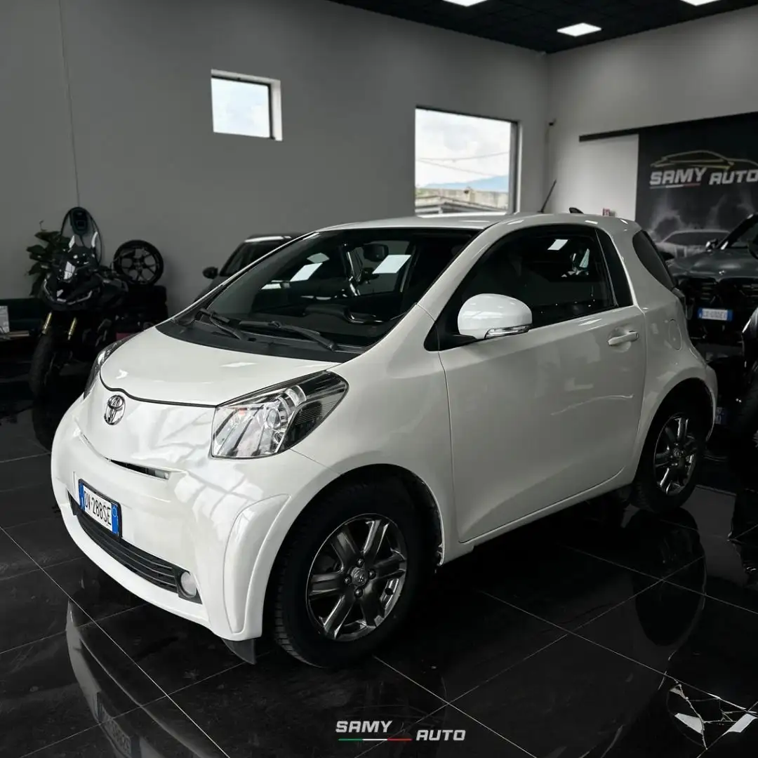 Toyota iQ iQ 1.0 cvt (multidrive) Bianco - 2