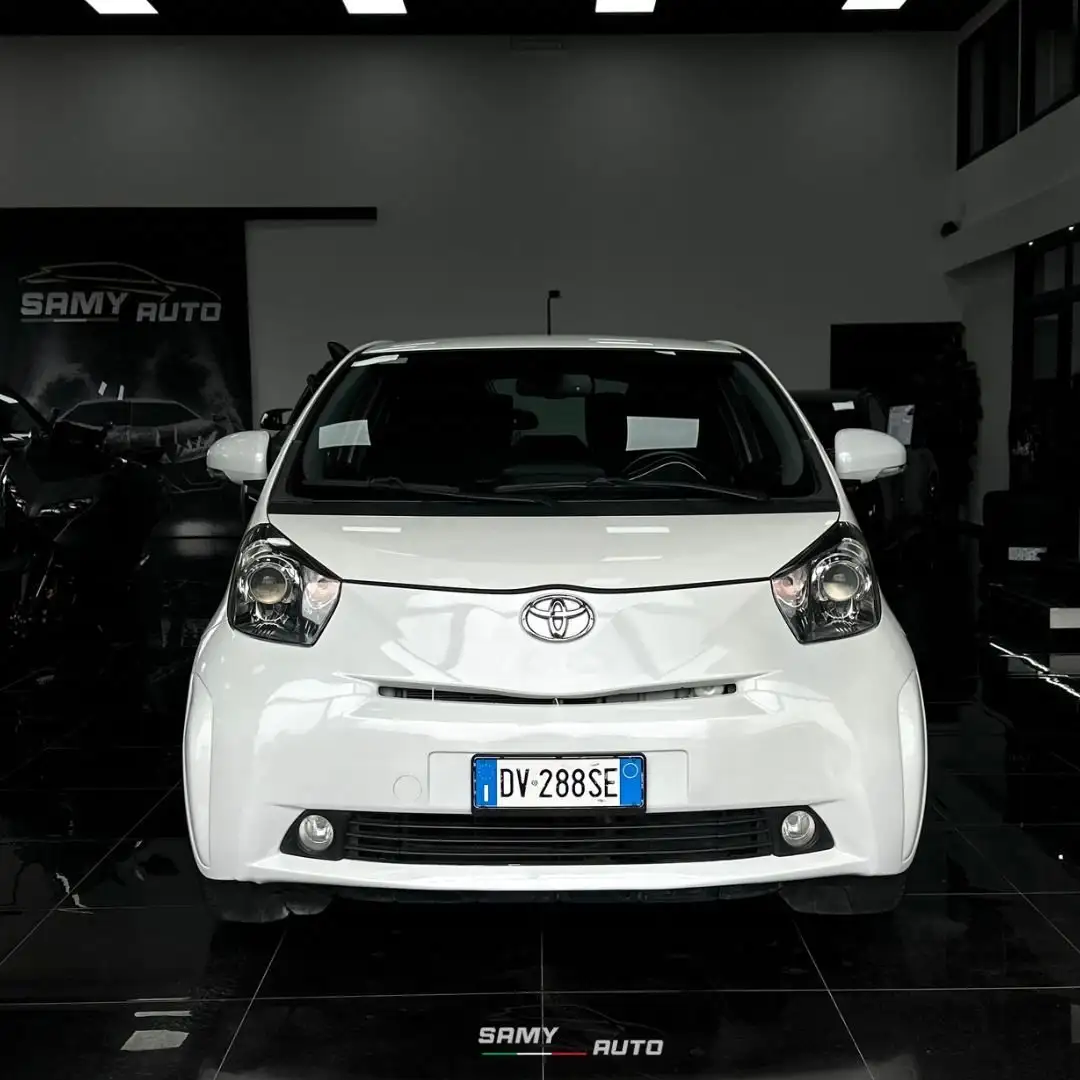Toyota iQ iQ 1.0 cvt (multidrive) Bianco - 1