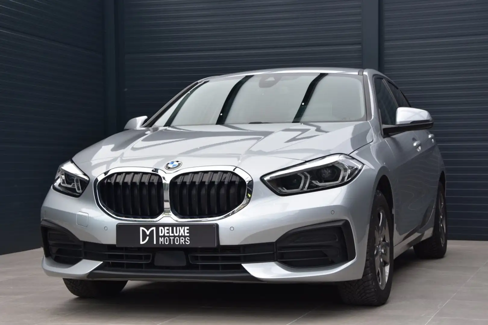 BMW 116 dA AdBlue navi zetelverwarming camera led garantie Noir - 1