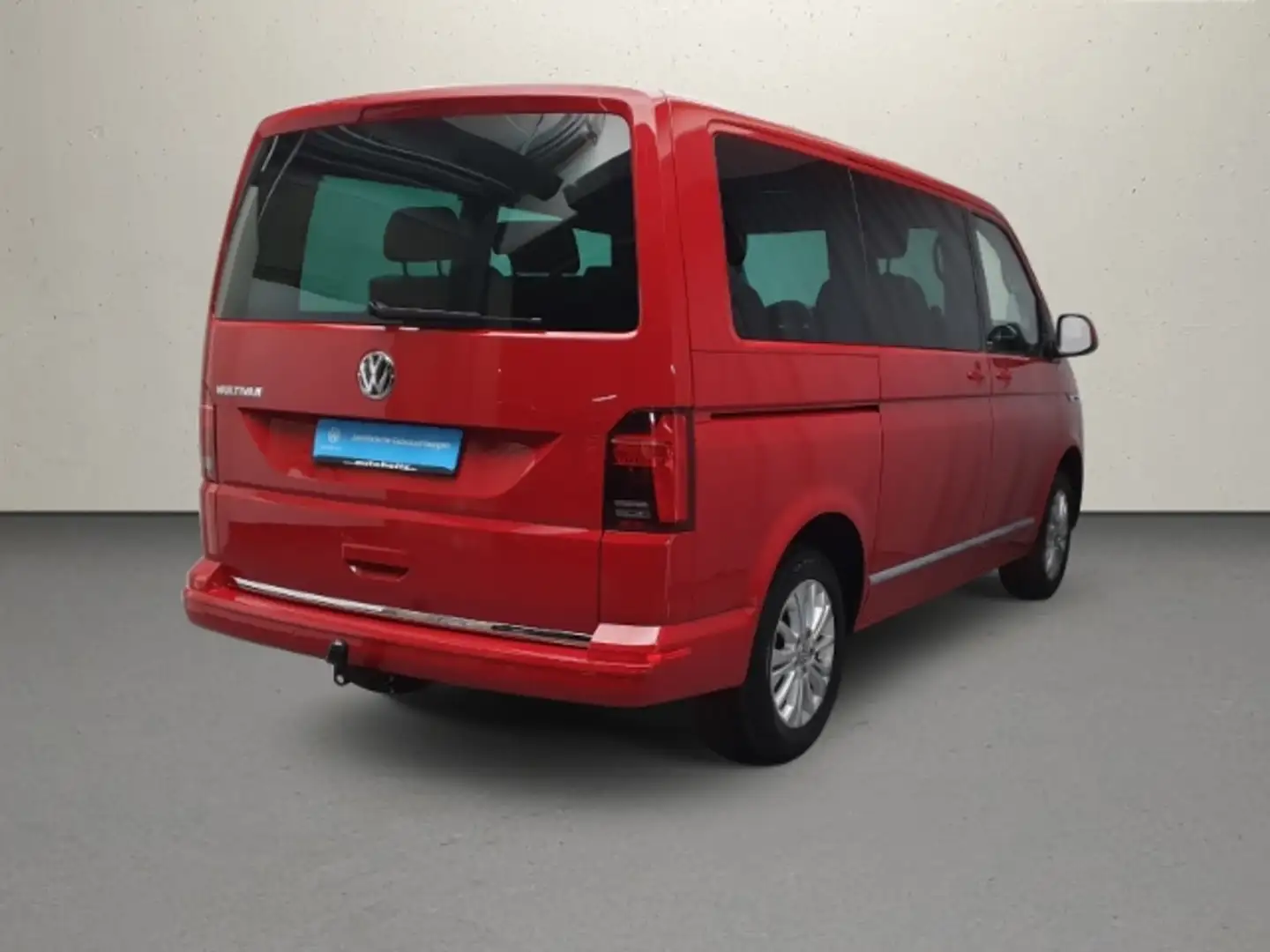 Volkswagen T6.1 Multivan Generation Six DSG Standhzg AHK Červená - 2