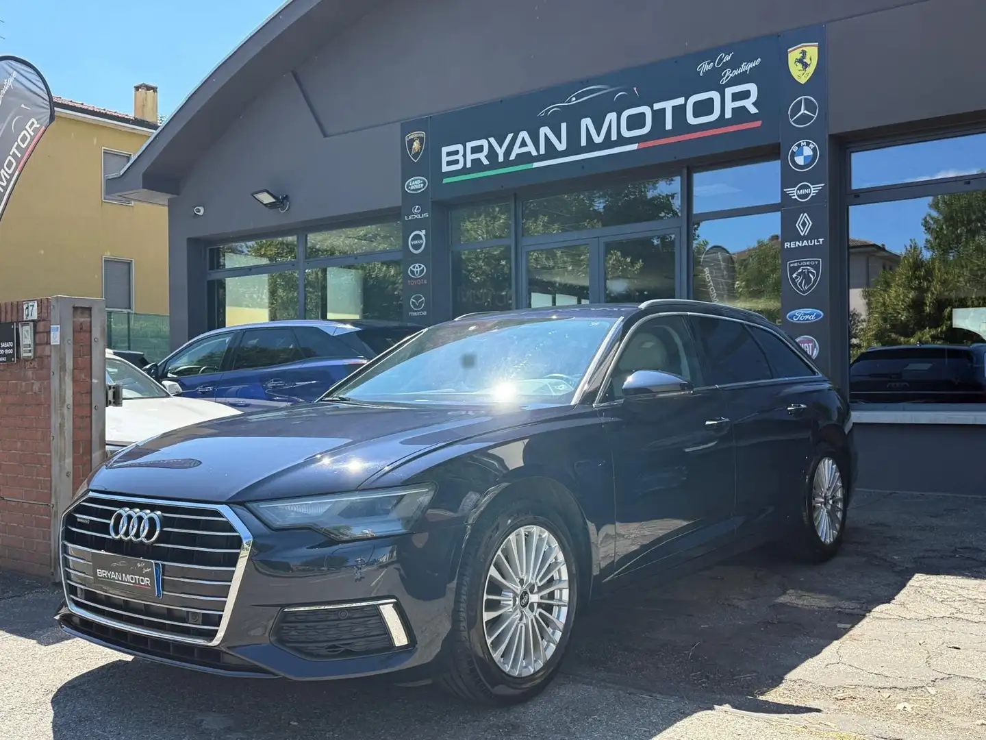Audi A6 A6 Avant 45 2.0 TFSI quattro ultra S tronic Busine Azul - 2