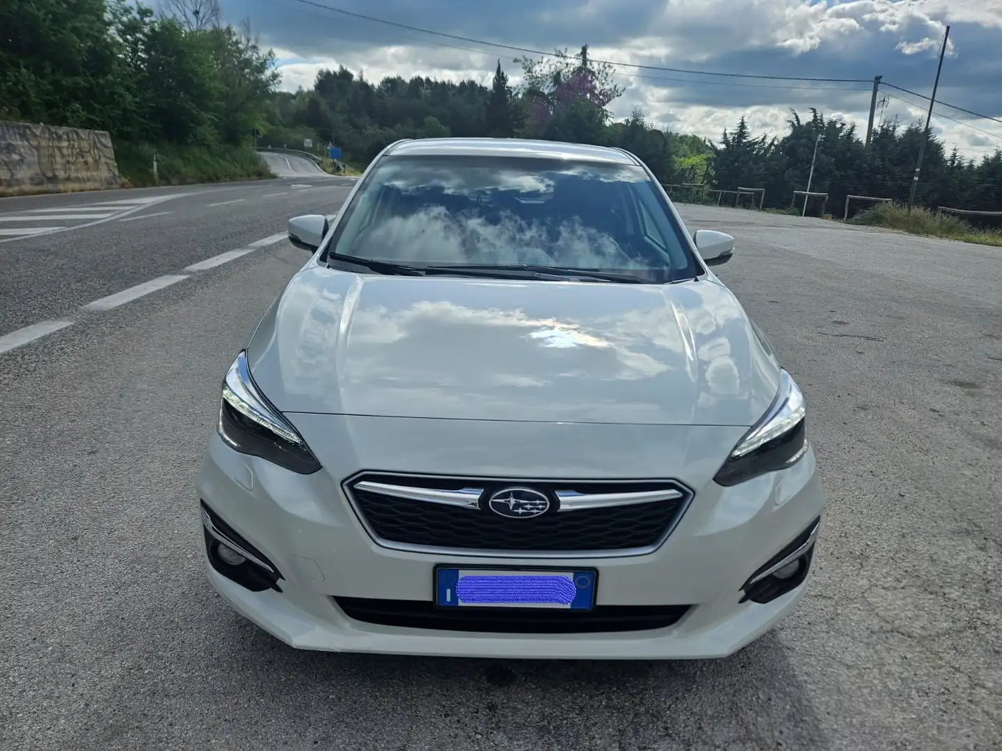 Subaru Impreza 1.6i Style Lineartronic 4x4 Fehér - 2