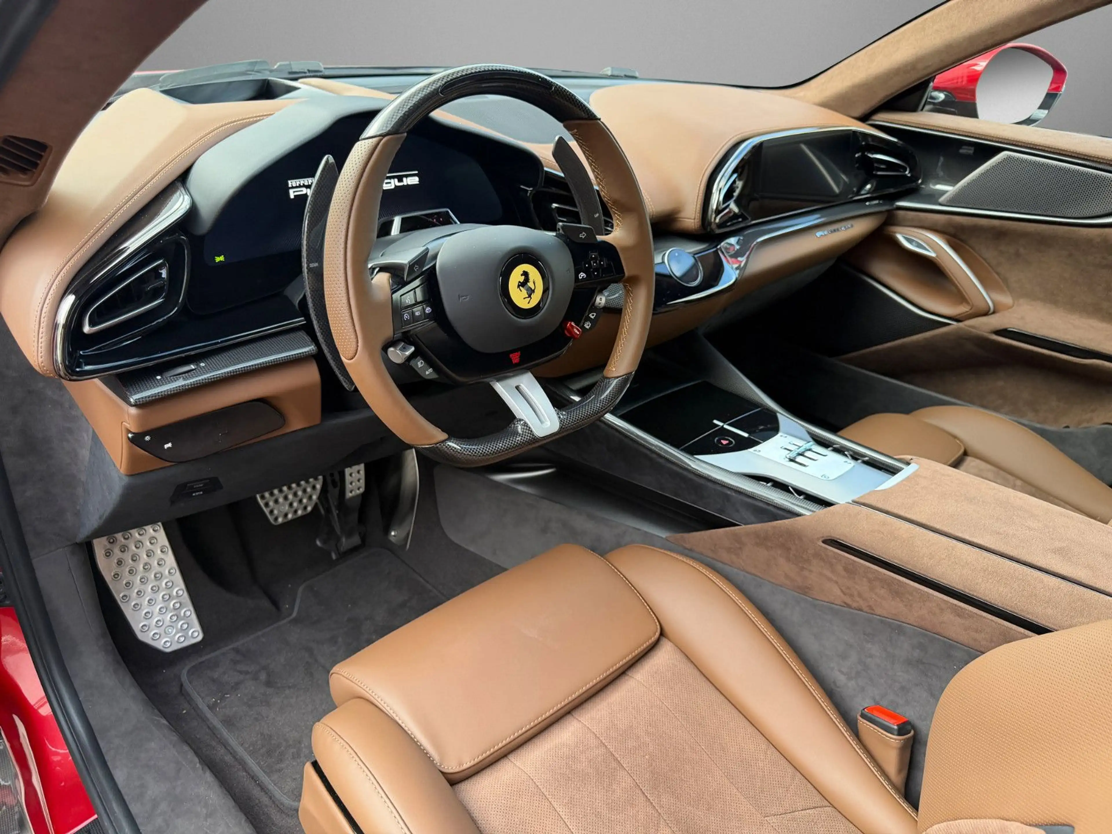 Ferrari Purosangue VOLLCARBON LIFT PANORAMA SURR. VIEW — photo 13