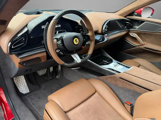 Ferrari Purosangue view 13