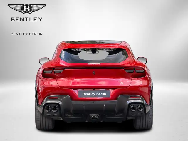 Ferrari Purosangue view 5