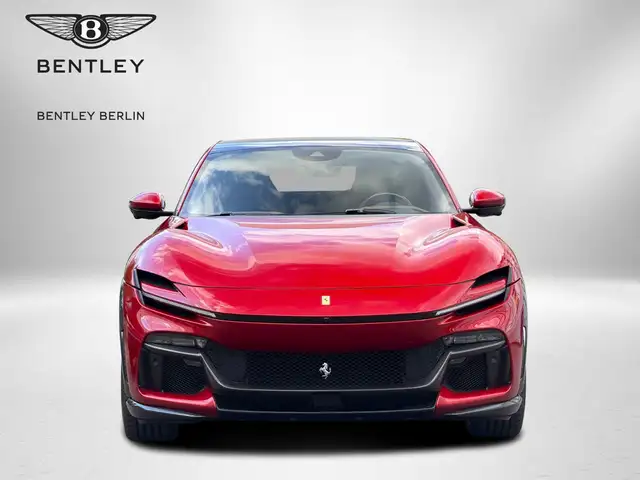 Ferrari Purosangue view 2