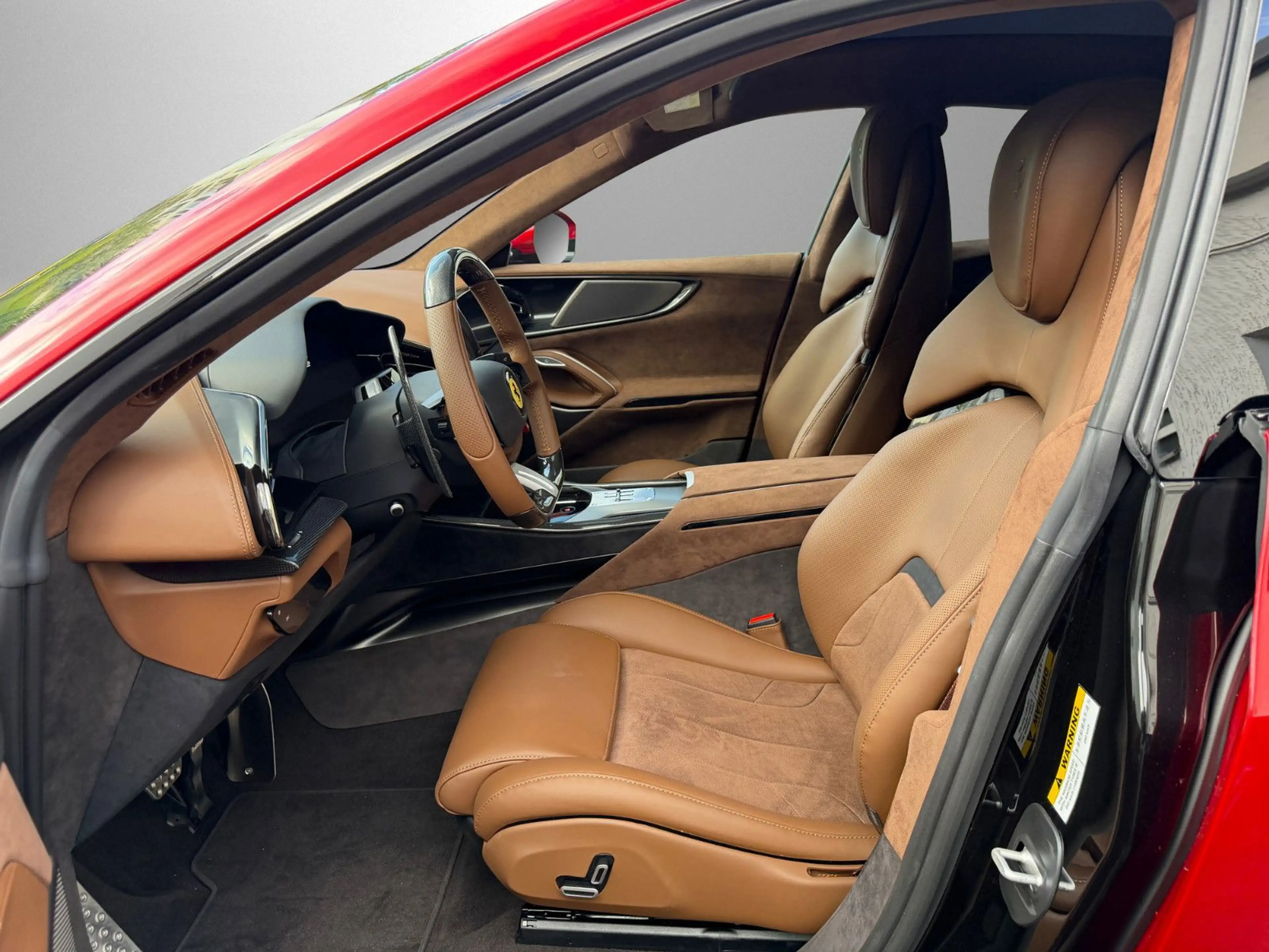 Ferrari Purosangue VOLLCARBON LIFT PANORAMA SURR. VIEW — photo 12