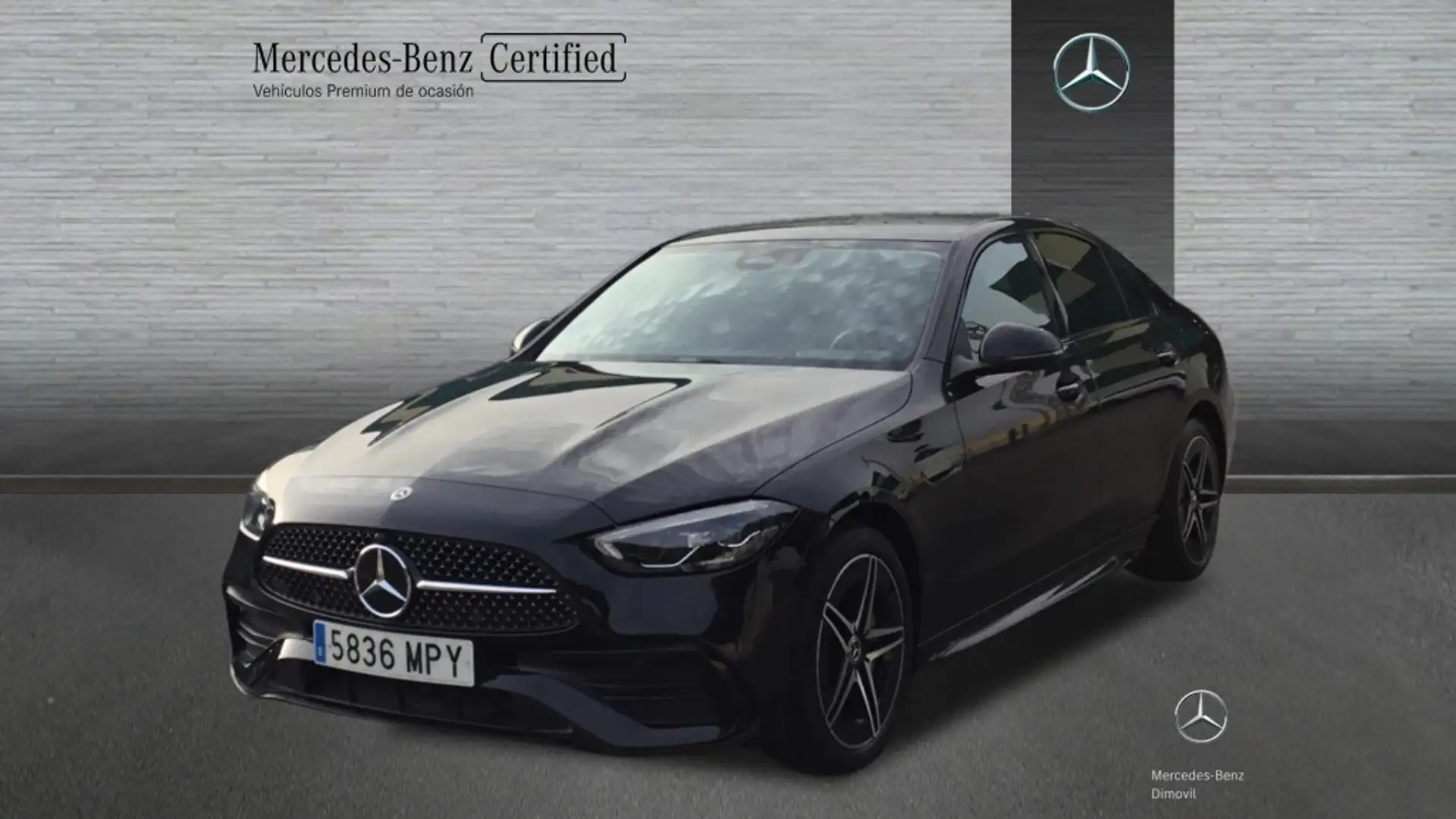 Mercedes-Benz C 300 -CLASS DE Noir - 1