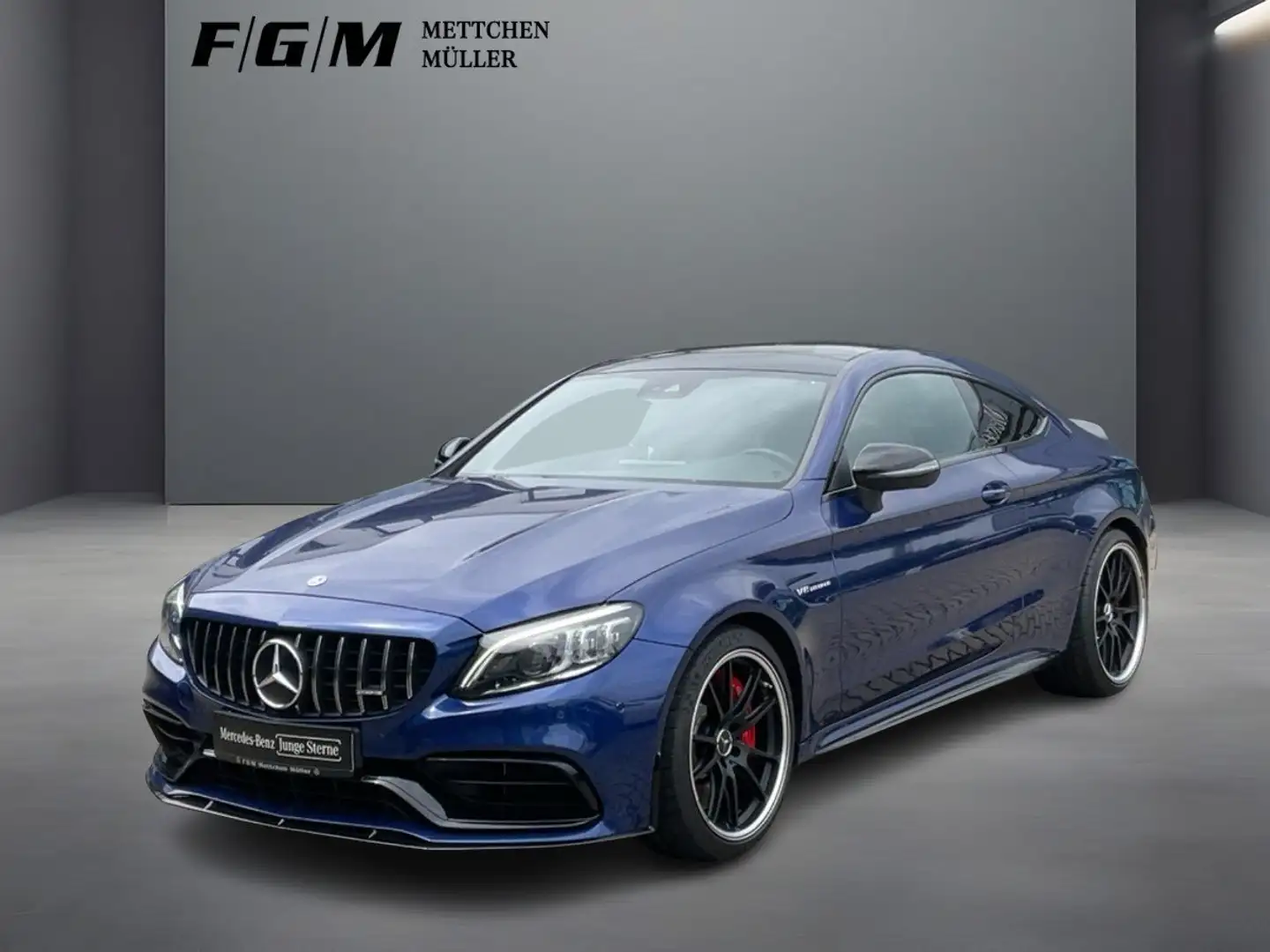 Mercedes-Benz C 63 AMG S Burm|MBeam|S-Dach|TWA|Night|Pano Bleu - 1