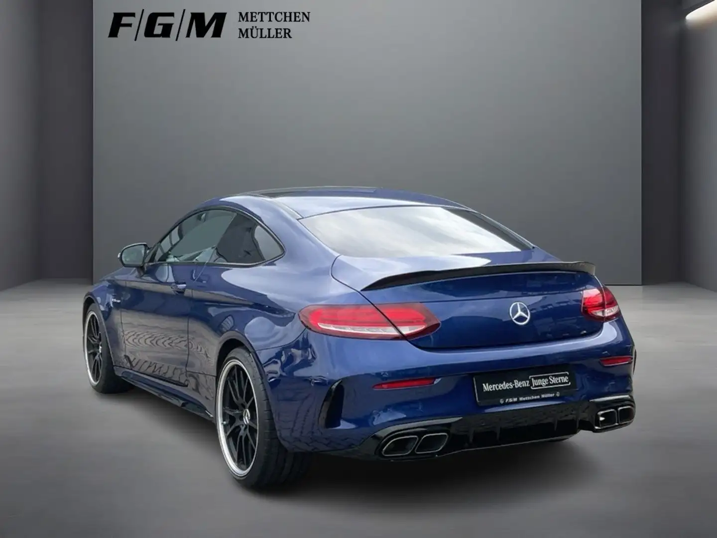 Mercedes-Benz C 63 AMG S Burm|MBeam|S-Dach|TWA|Night|Pano Bleu - 2
