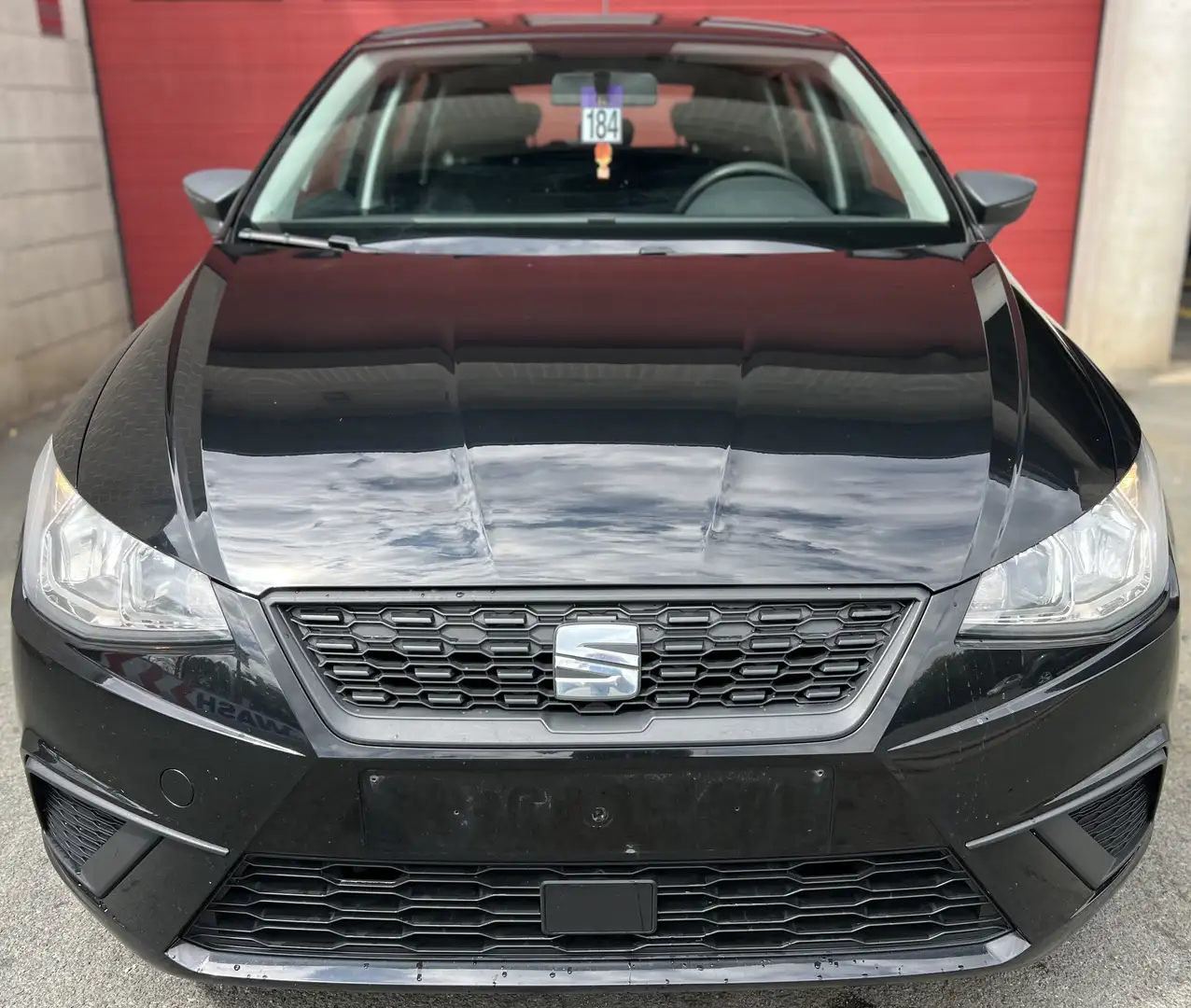 SEAT Ibiza 1.0i MPI Style + CLIM + CAR-PASS Negro - 2