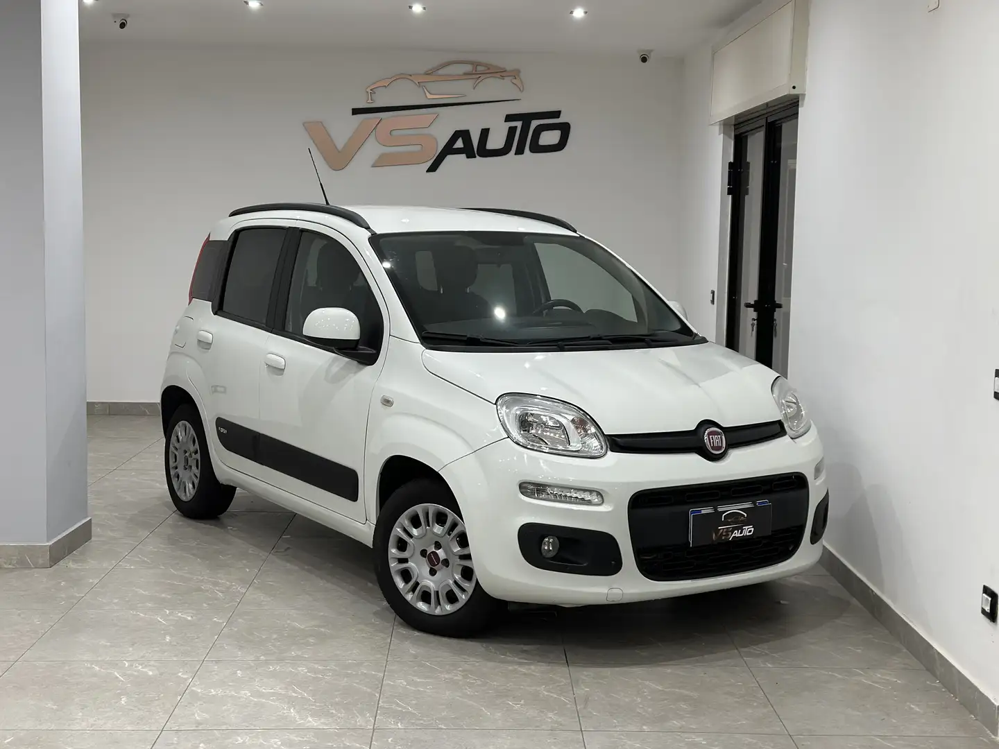 Fiat Panda 1.3 mjt Lounge s&s 95cv Wit - 1