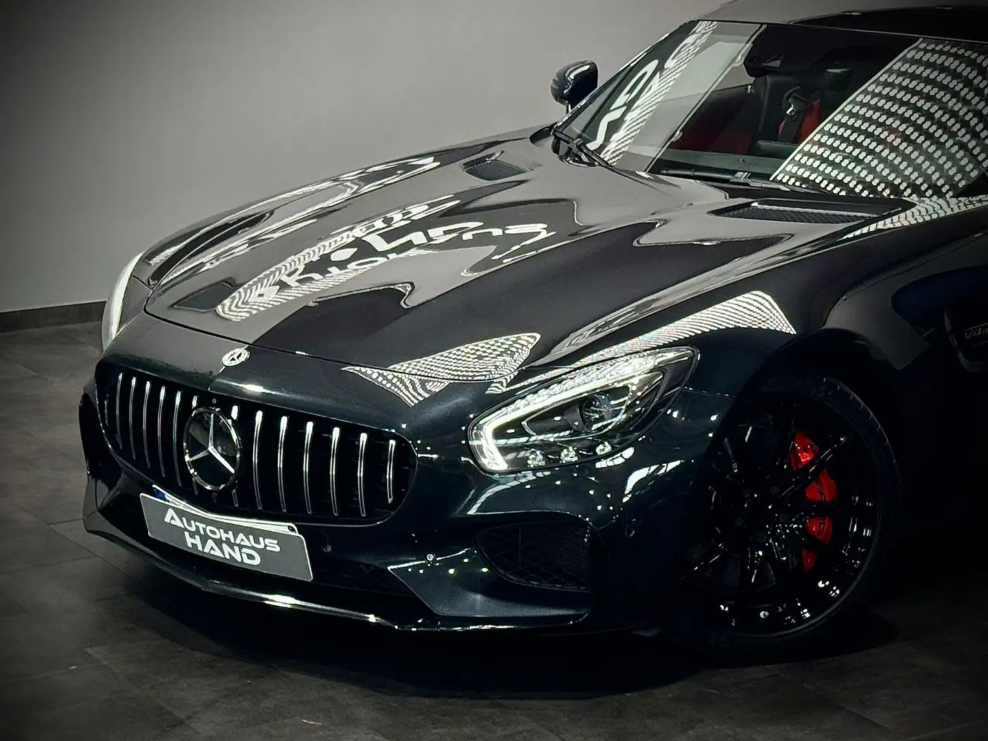 Mercedes-Benz AMG GT Coupe*PANO*AMBIENTE*TOTWINKEL* Noir - 2