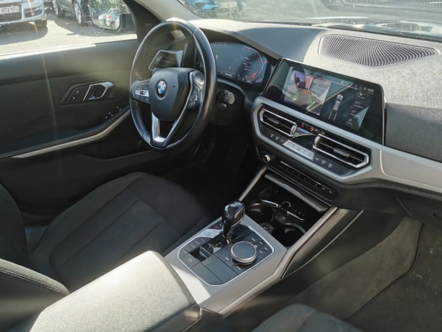 BMW 320 (G21) 320DA XDRIVE 190CH BUSINESS DESIGN Gris - 2