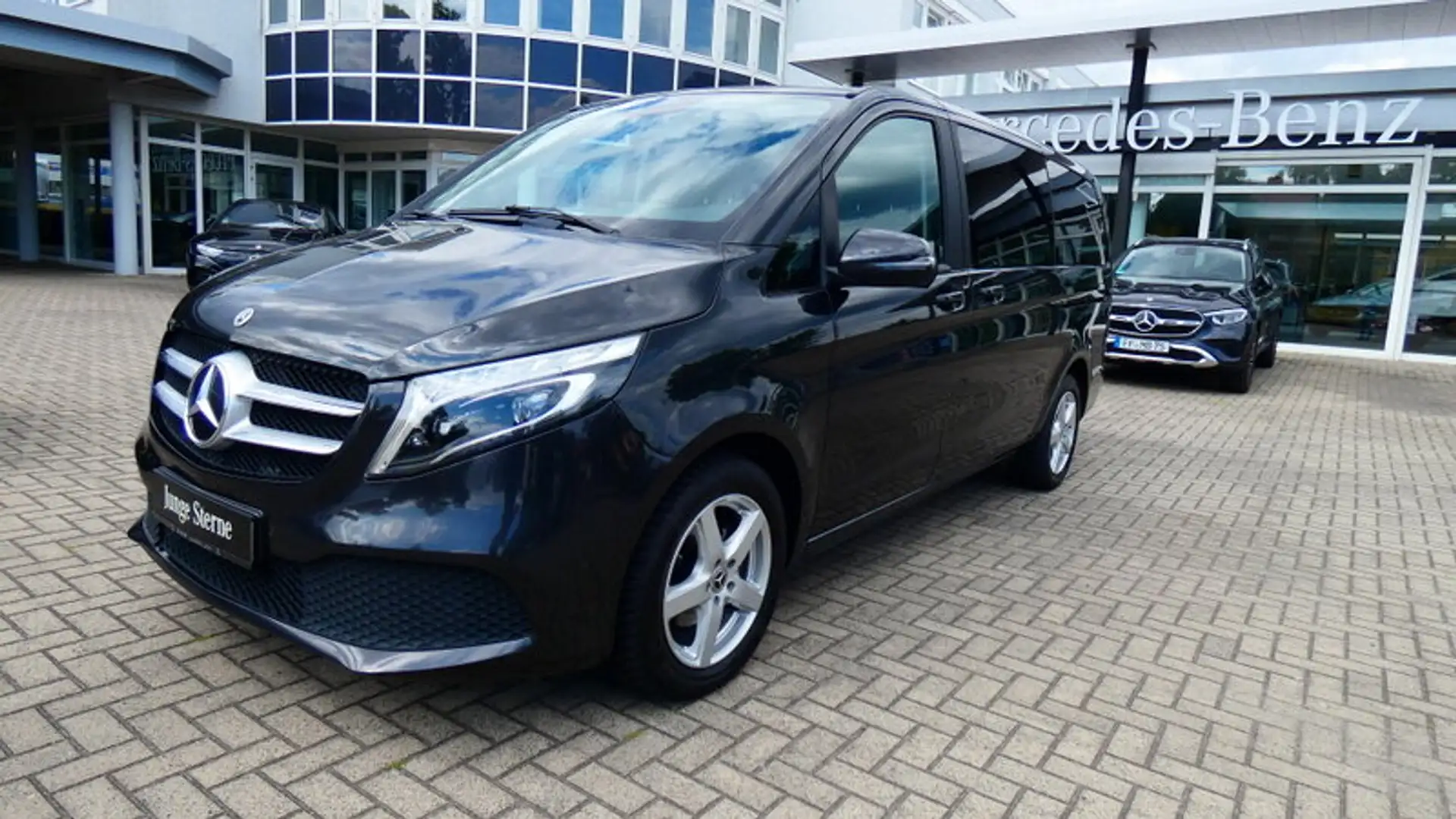 Mercedes-Benz V 220 V 220 d Comand/ILS/Rückfahrmakera/7 Sitzplätze Grau - 2