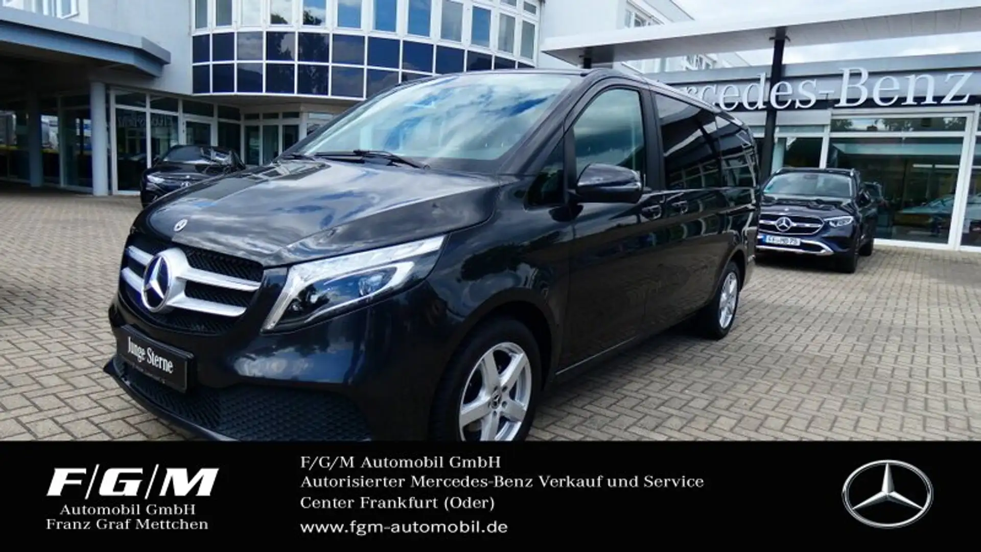 Mercedes-Benz V 220 V 220 d Comand/ILS/Rückfahrmakera/7 Sitzplätze Grau - 1
