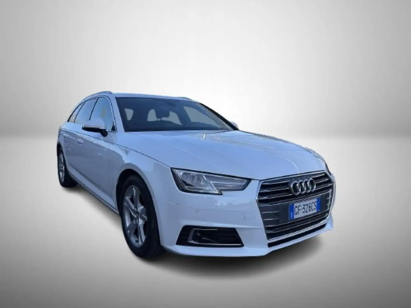 Audi A4 Avant 2.0 TDI 150 CV S tronic S line edition Bianco - 1