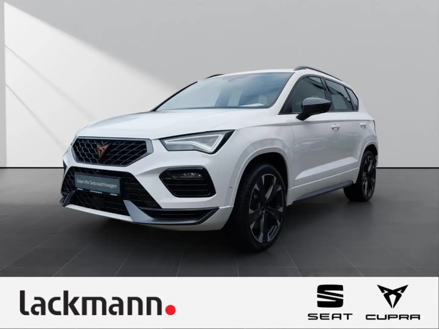 CUPRA Ateca 2.0 VZ 4Drive *Navi*LED*Winterp.*eHeckklappe* Weiß - 1
