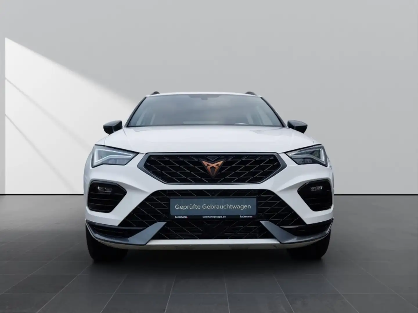 CUPRA Ateca 2.0 VZ 4Drive *Navi*LED*Winterp.*eHeckklappe* Weiß - 2