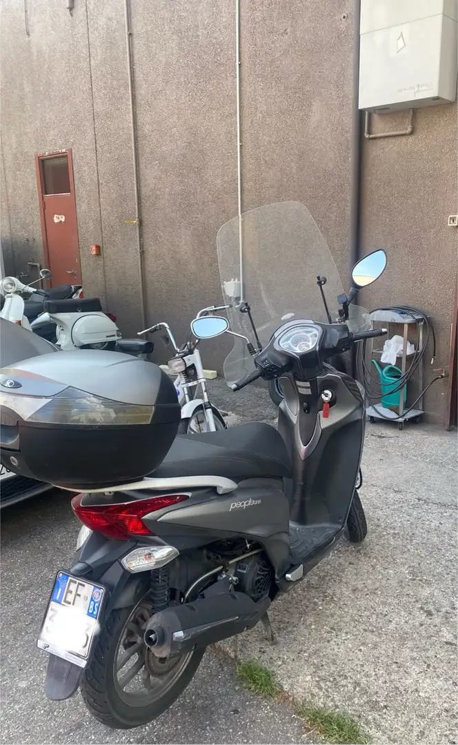 Kymco People One Сірий - 2
