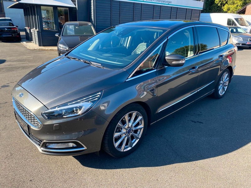 Ford S-Max S-MAX 2.0 TDCi  Vignale 7 Sitze/Panora/AHK — photo 5