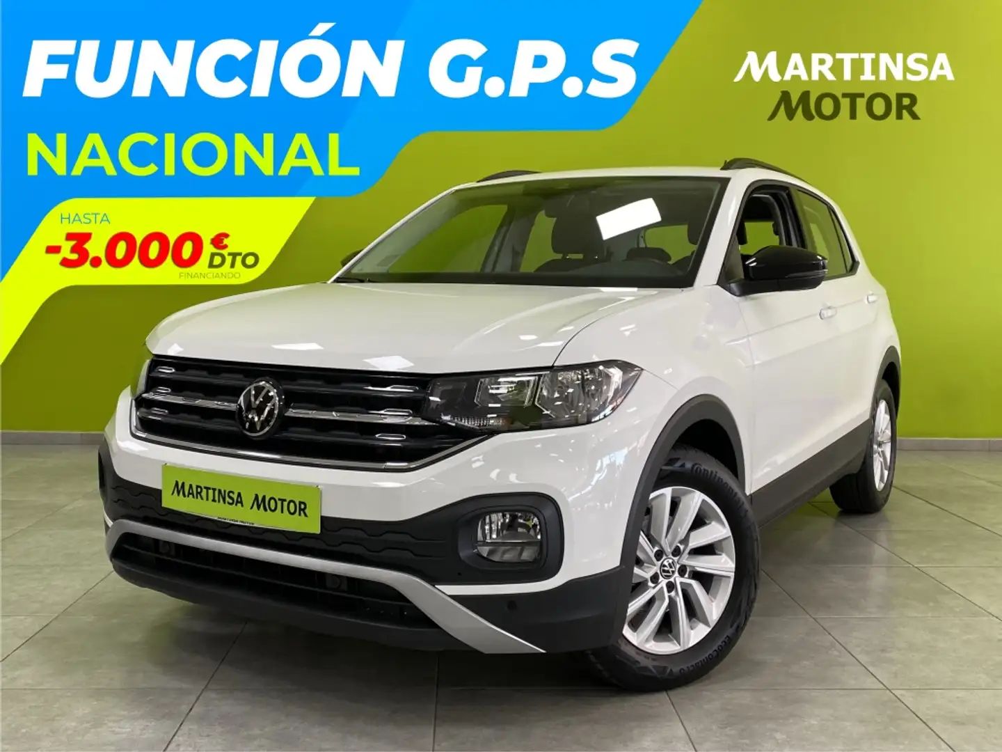 Volkswagen T-Cross 1.0 TSI Advance 81kW Blanco - 1