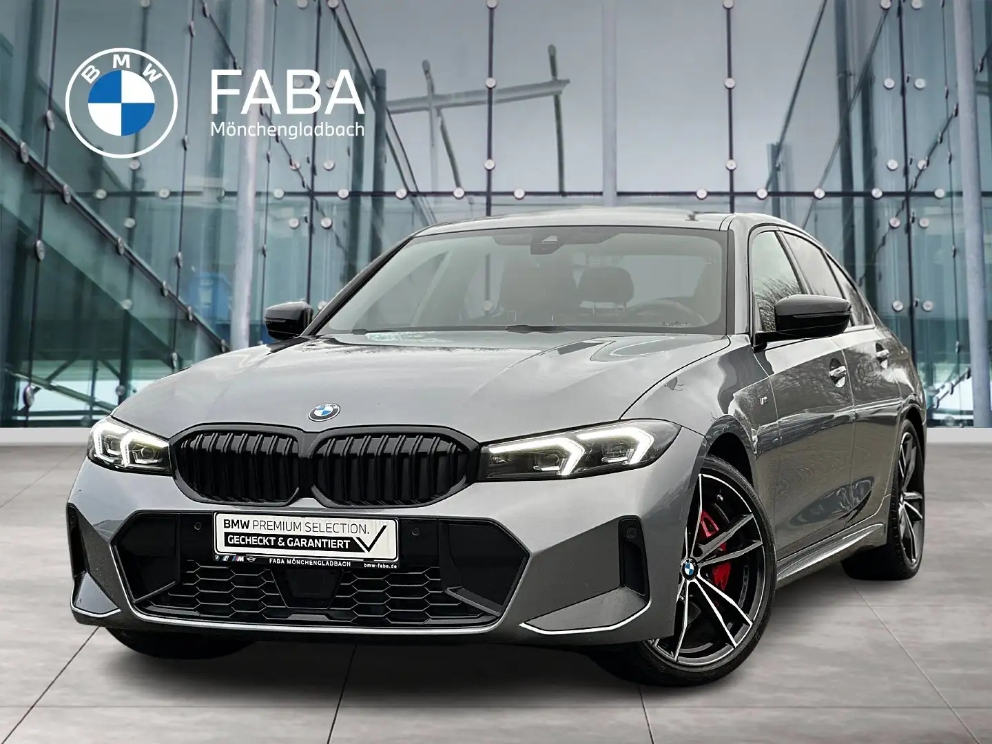 BMW 330 i M Sportpaket HK HiFi DAB LED GSD Grau - 1