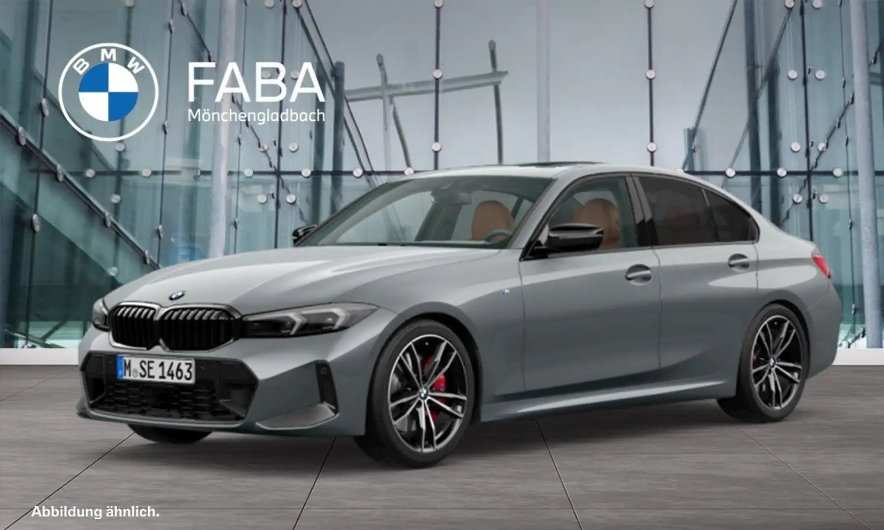 BMW 330 i M Sportpaket HK HiFi DAB LED GSD Grau - 1