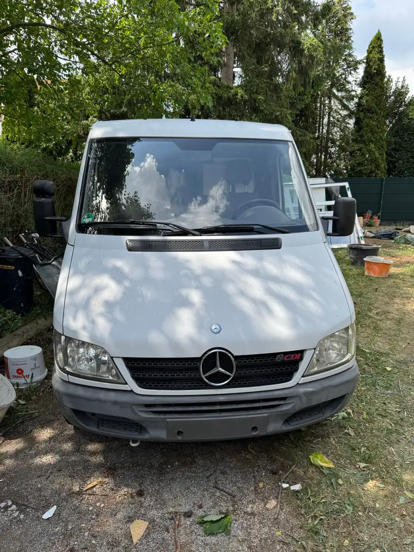 Mercedes-Benz Sprinter 208 CDI 901.662 Weiß - 2