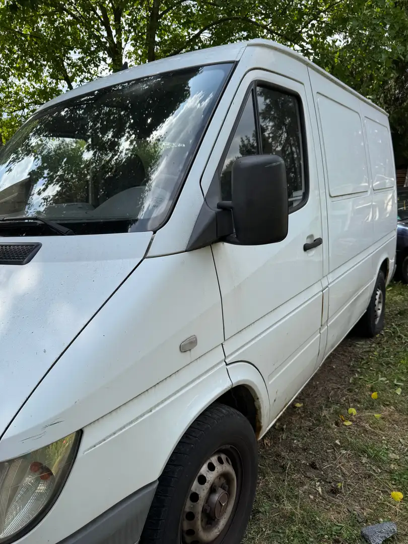 Mercedes-Benz Sprinter 208 CDI 901.662 Weiß - 1