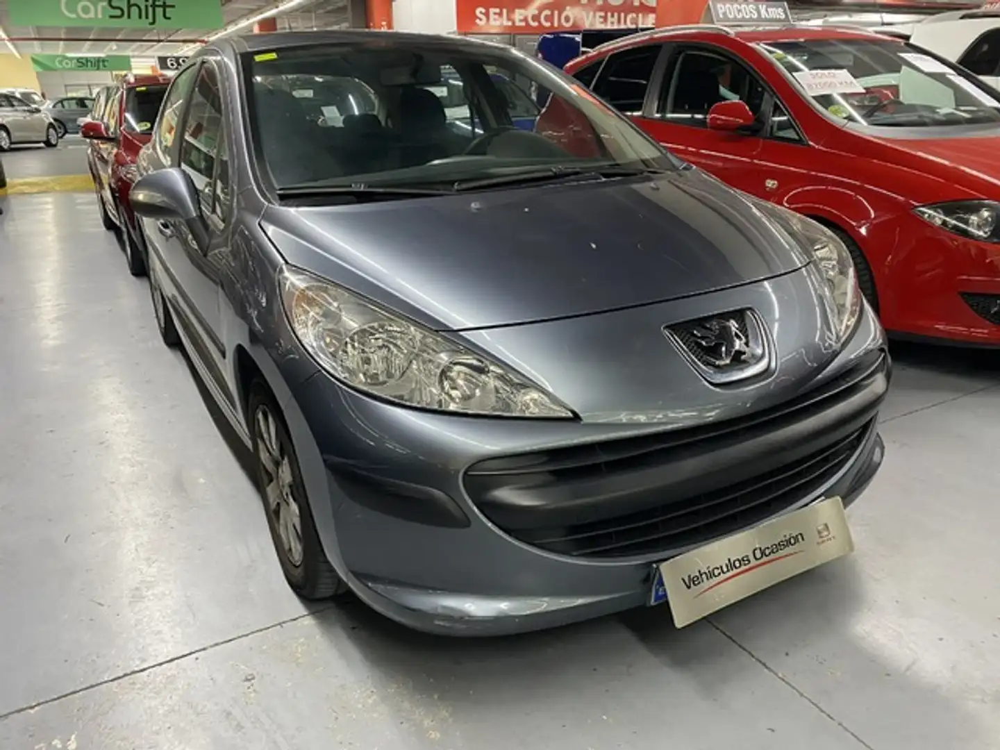 Peugeot 207 1.4i Confort 75 Gris - 1