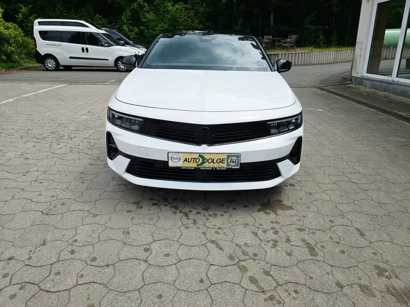Opel Astra Sports Tourer 1.2 Turbo GS Blanc - 2