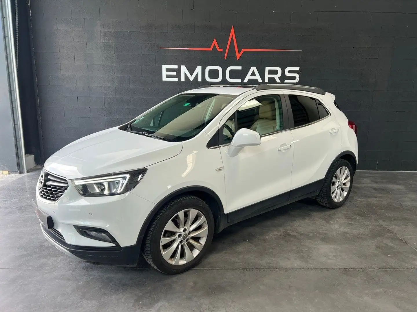 Opel Mokka X 1.6 cdti 136CV 4X2 Elite Blanc - 2