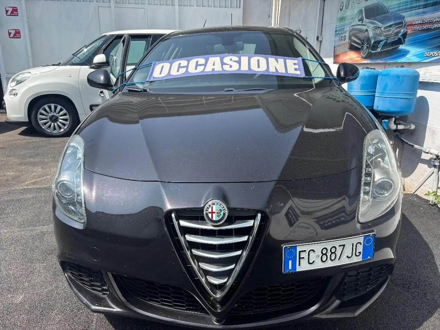 Alfa Romeo Giulietta 1.6 JTDm-2 120 CV Distinctive Nero - 1