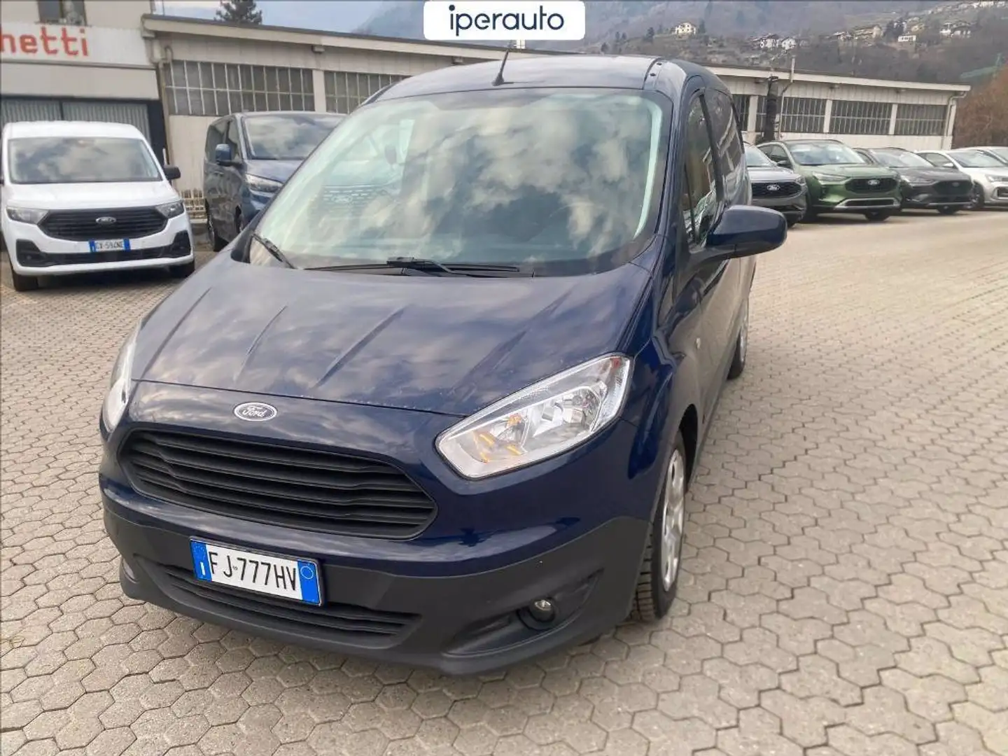 Ford Transit Courier 1.5 tdci 75cv trend Blu/Azzurro - 2