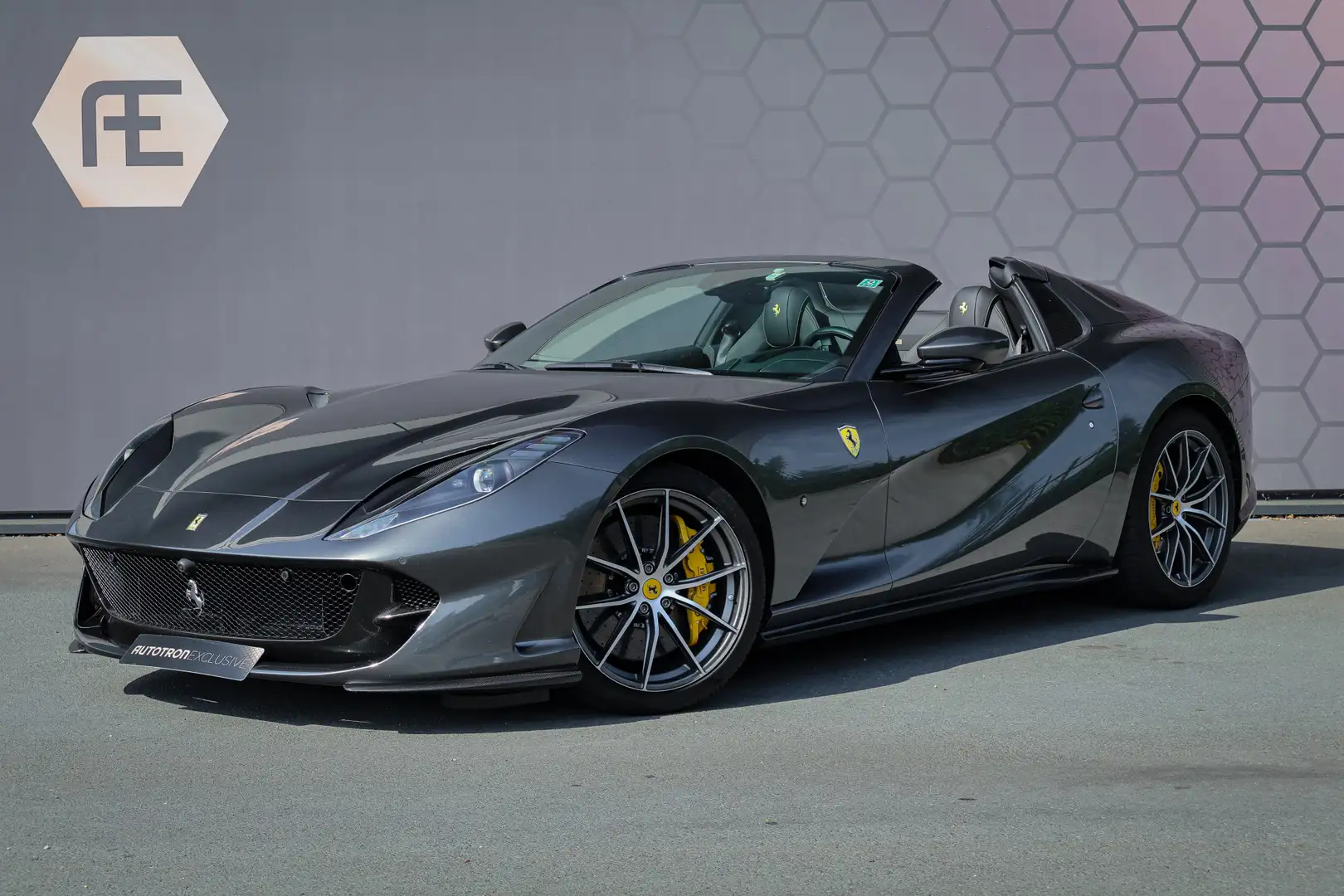 Ferrari 812 GTS 6.5 V12 HELE | BTW-AUTO | CARPLAY | CARBON INT Grijs - 1