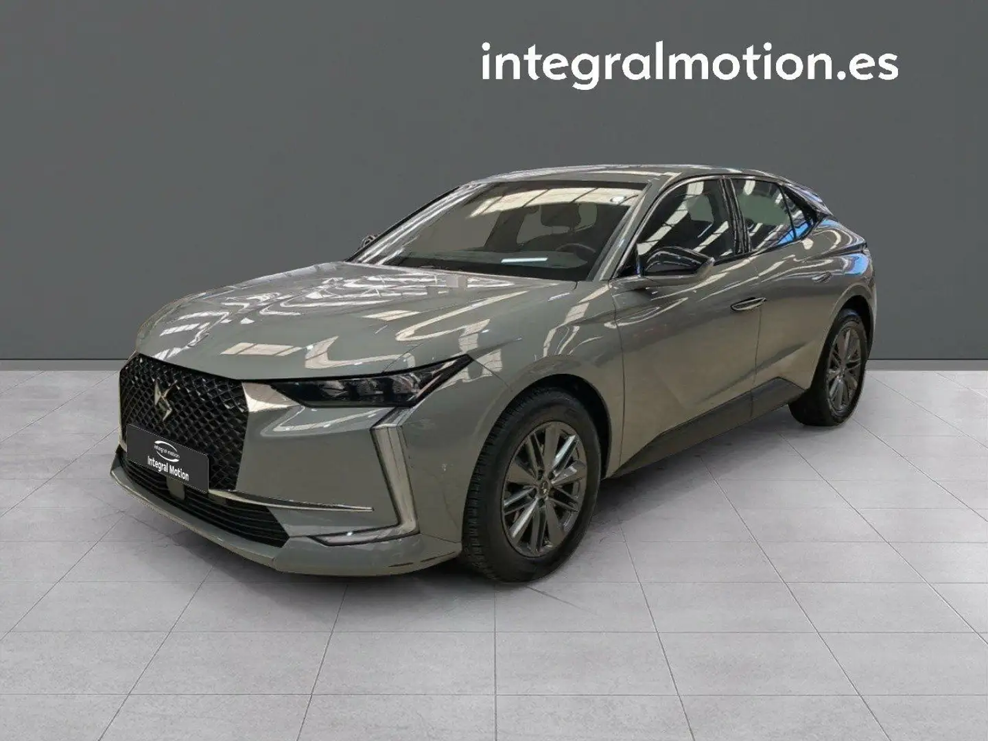 DS Automobiles DS 4 1.2 PureTech Bastille Aut. 130 Gris - 1