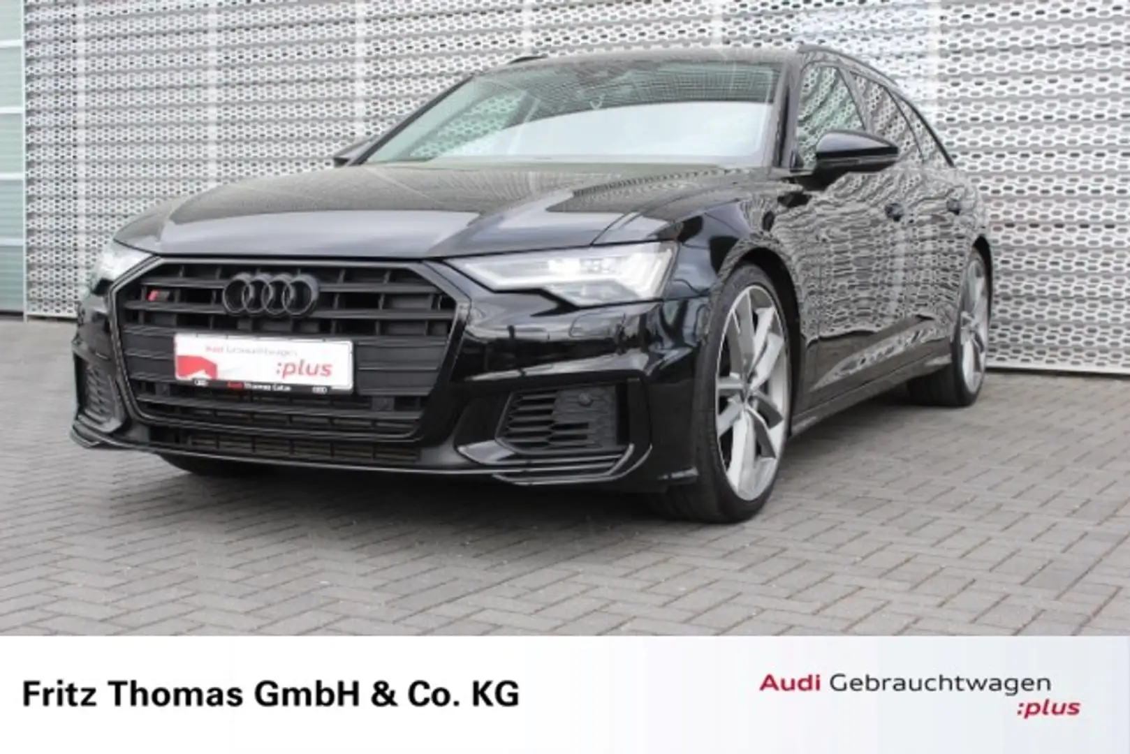 Audi S6 Avant 3.0 TDI quattro HD MLED StHz LM21 AHK Klima Schwarz - 1
