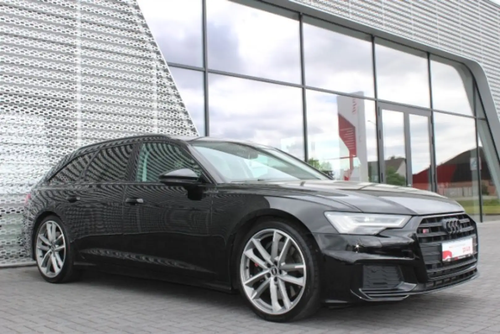 Audi S6 Avant 3.0 TDI quattro HD MLED StHz LM21 AHK Klima Schwarz - 2