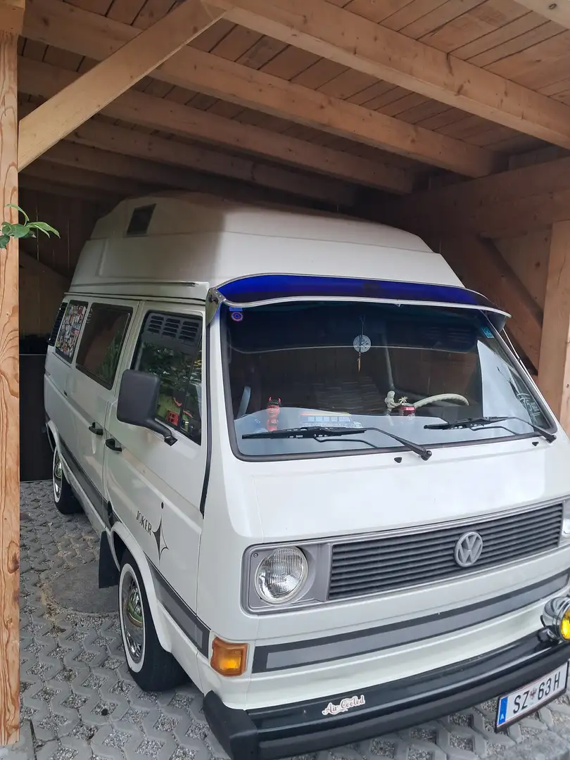 Volkswagen T3 Joker camping Білий - 1