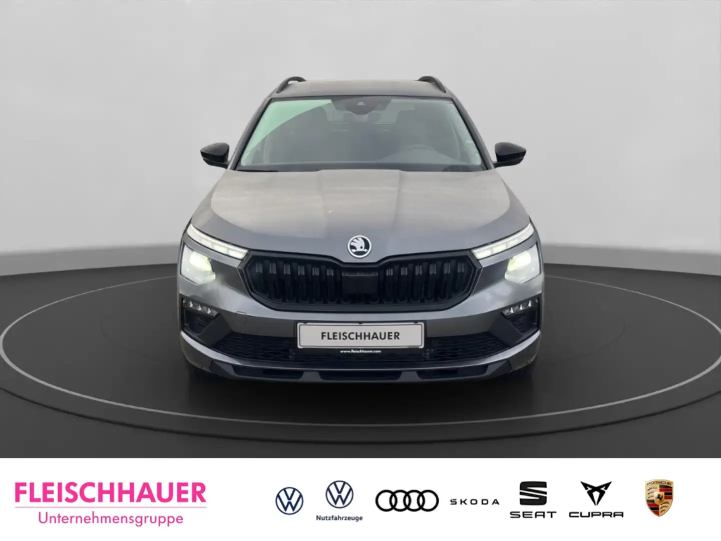 Skoda Kamiq Tour 1,0 TSI 85 kW 7-Gang-DSG AHK Ausstattungs-P Gris - 2