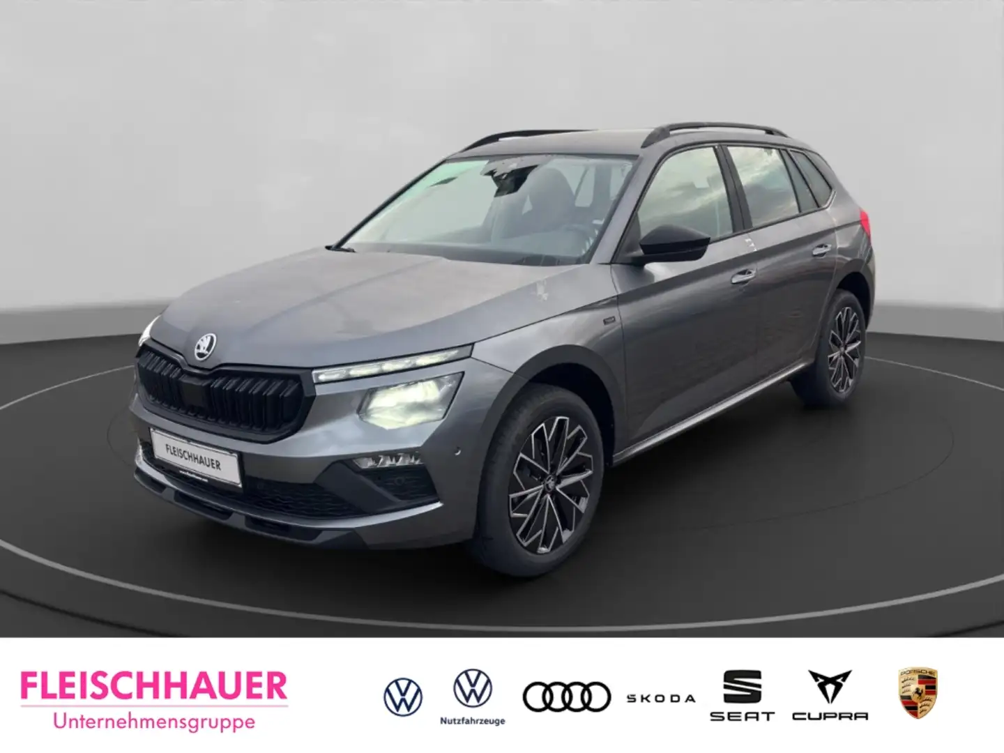 Skoda Kamiq Tour 1,0 TSI 85 kW 7-Gang-DSG AHK Ausstattungs-P Gris - 1