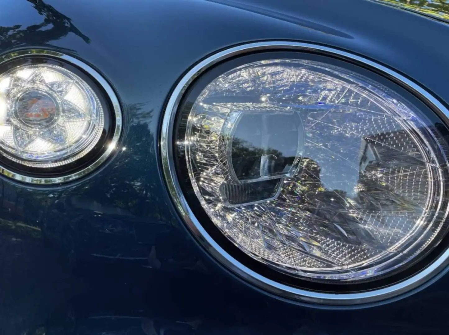 Bentley Continental GT V8 Bleu - 2