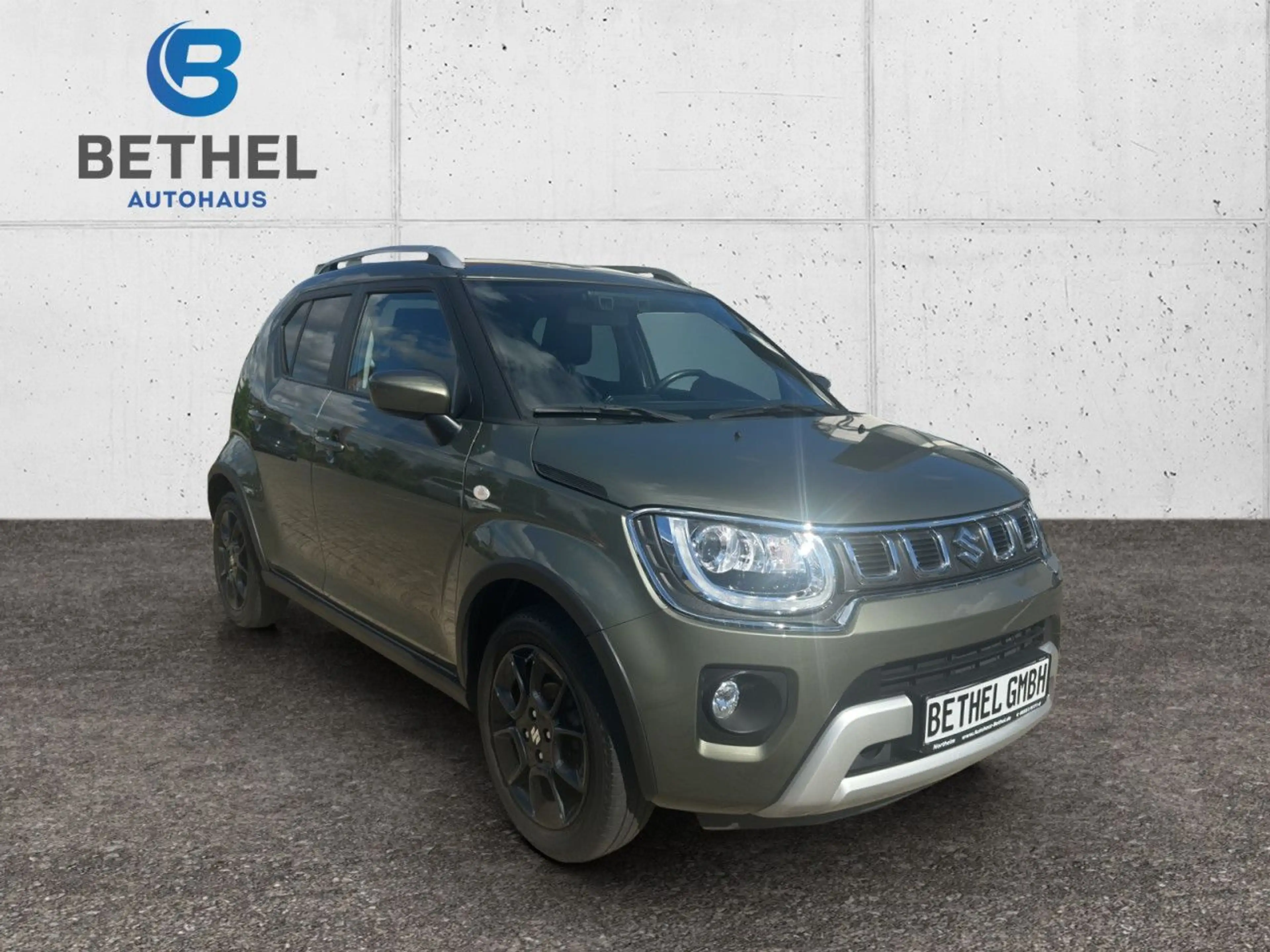 Suzuki Ignis 1.2 Dualjet Hybrid Comfort Bluetooth LED — photo 3