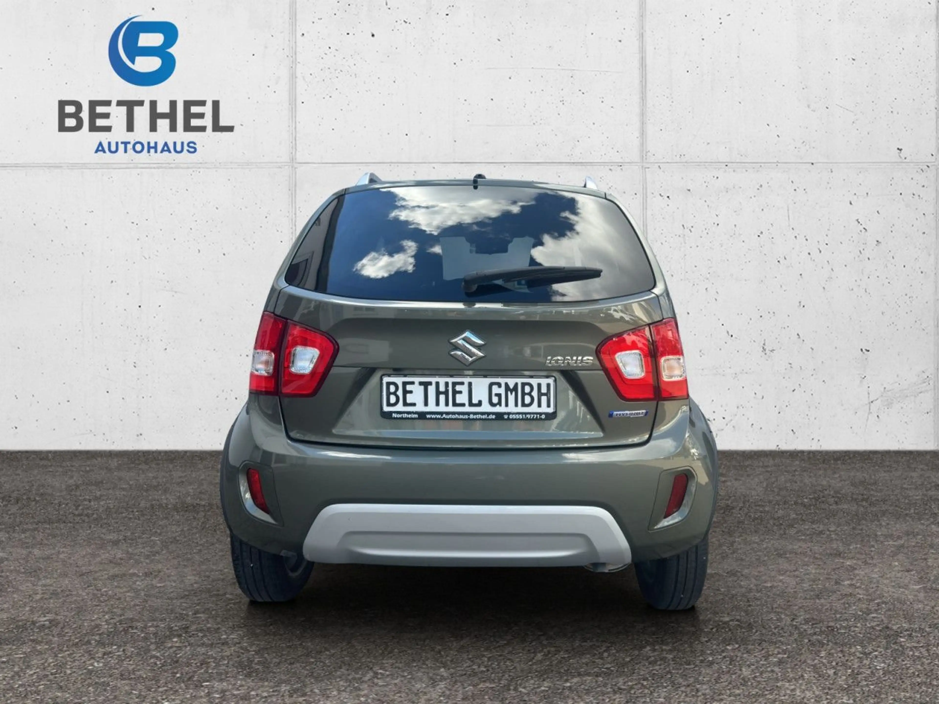 Suzuki Ignis 1.2 Dualjet Hybrid Comfort Bluetooth LED — photo 6