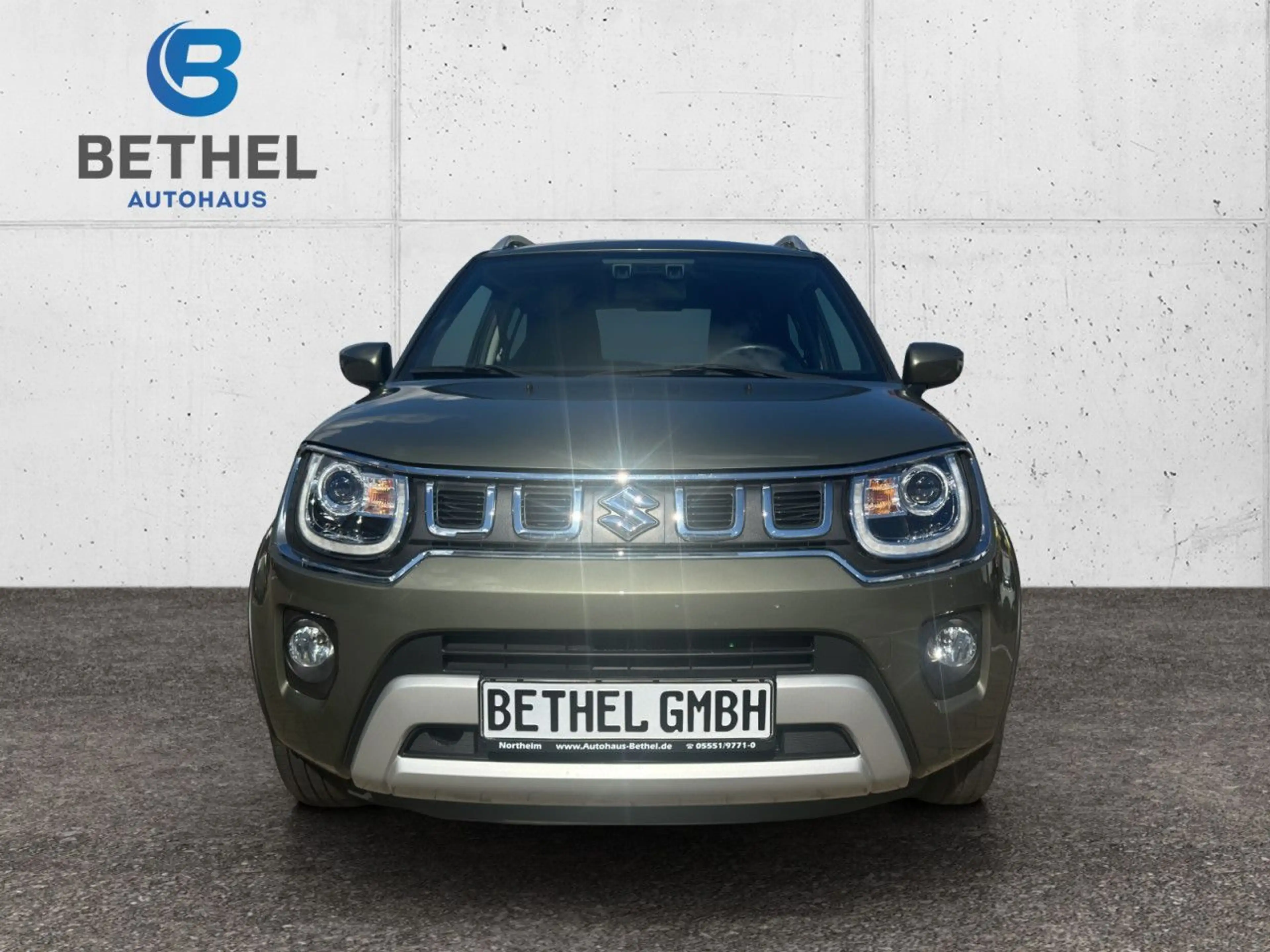 Suzuki Ignis 1.2 Dualjet Hybrid Comfort Bluetooth LED — photo 2